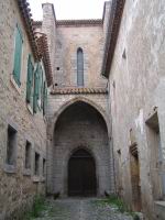 Lagrasse - Eglise Saint-Michel - Porte